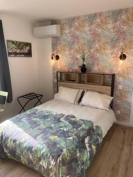 Verdi Studio Cosy Au Calme Parking Gratuit Chasse-sur-Rhône Exterior foto